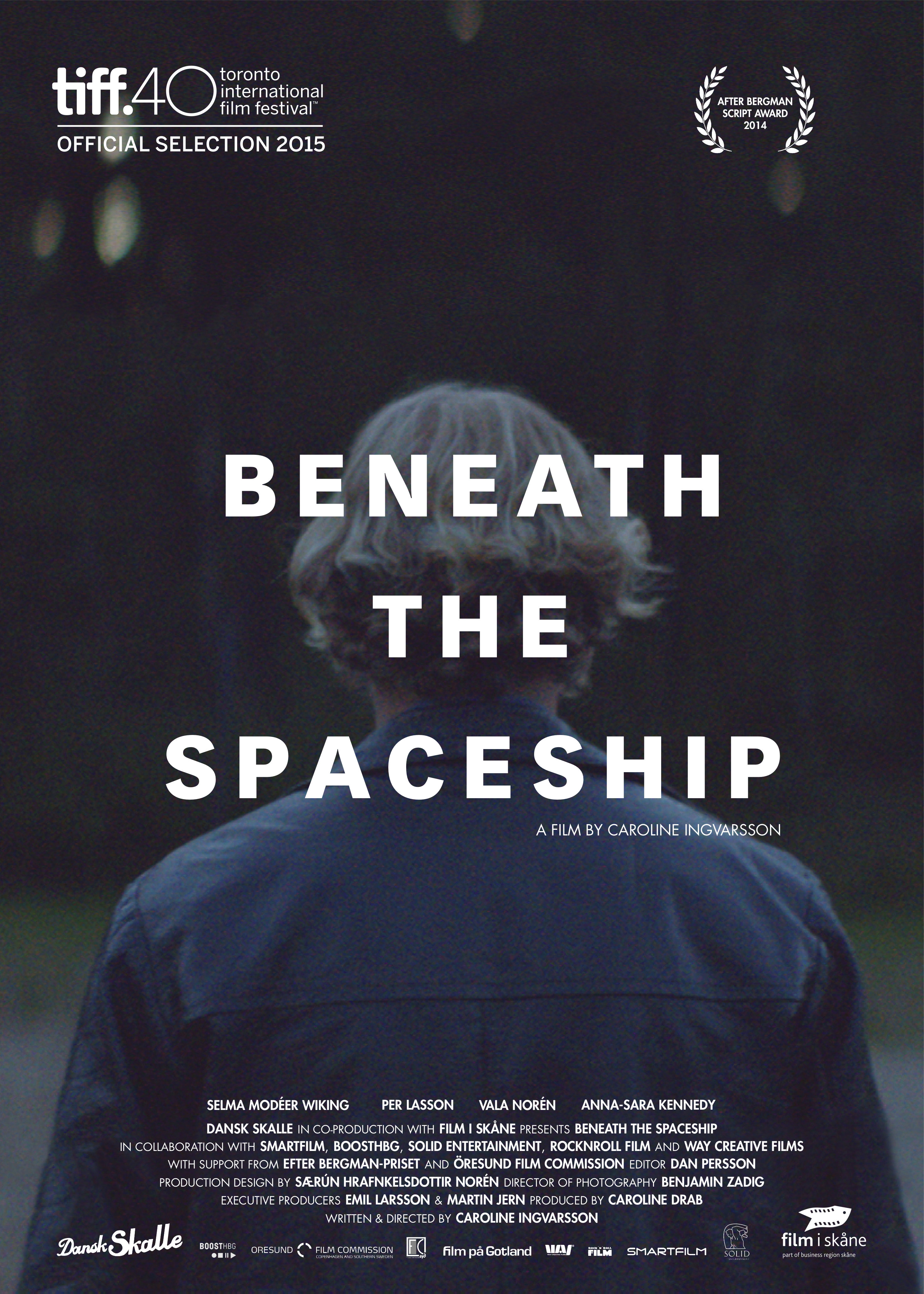 Beneath the Spaceship