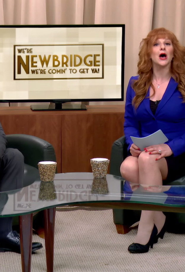 The Newbridge Tourism Board Presents: We're Newbridge We're Comin' to Get Ya!