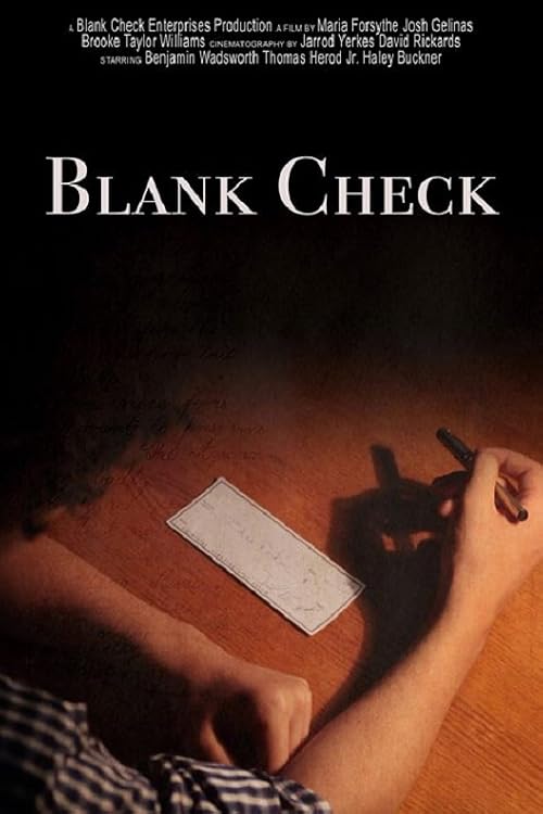 Blank Check