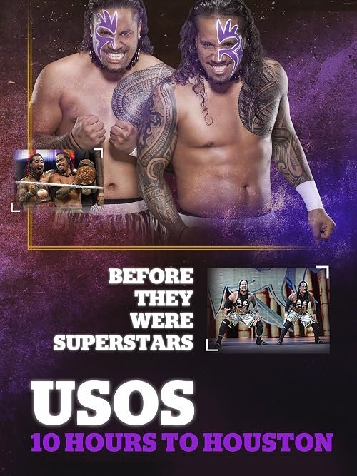 The Usos: 10 Hours to Houston