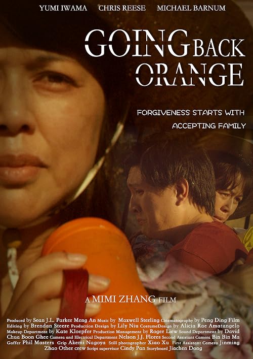 Going Back Orange