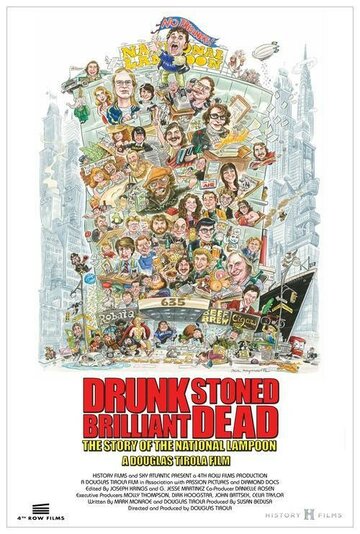 Drunk Stoned Brilliant Dead