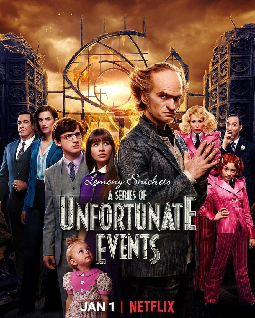 Una serie de catastróficas desdichas