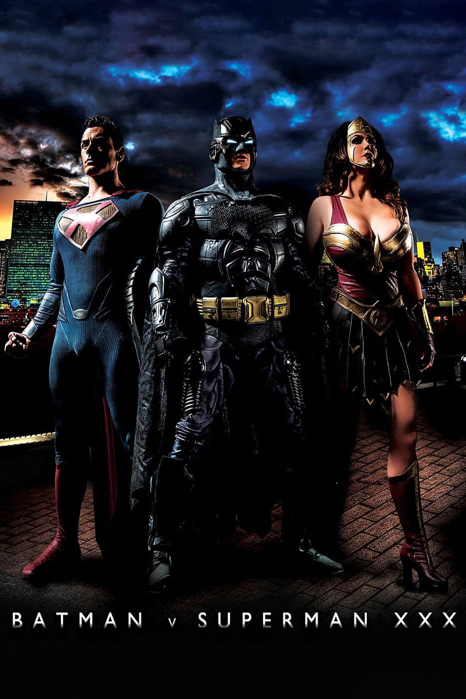 Batman V. Superman XXX: An Axel Braun Parody