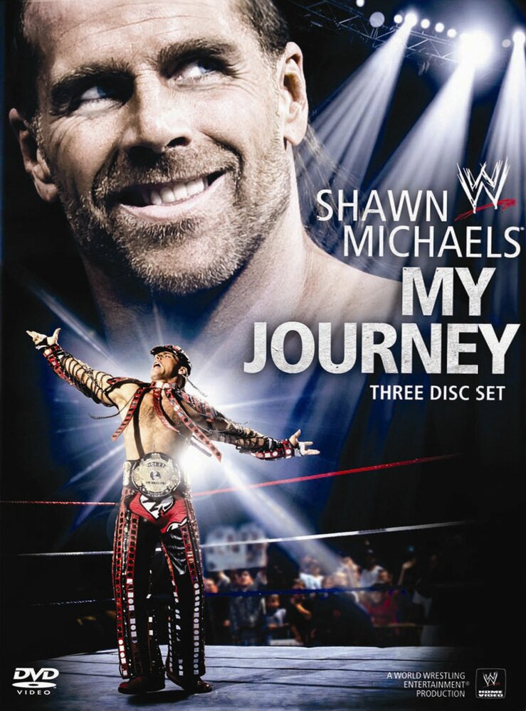 WWE Шон Майклз – Моё путешествие