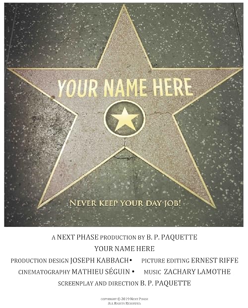 Your Name Here