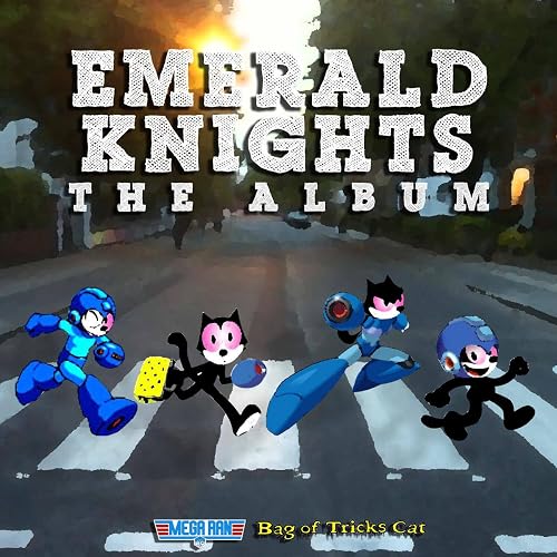 Mega Ran & Bag of Tricks Cat: Bound to Be
