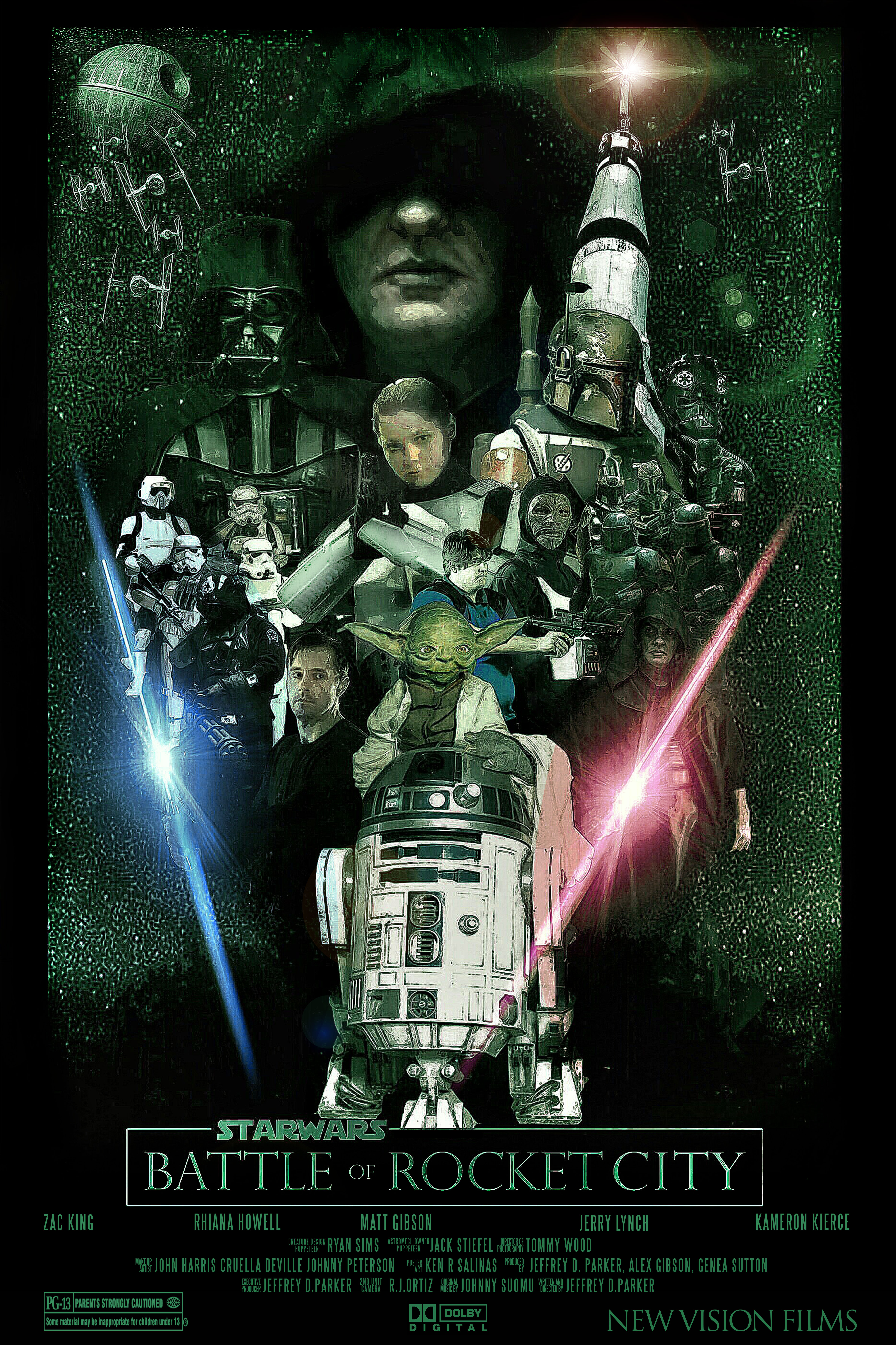 Star Wars: Battle of Rocket City