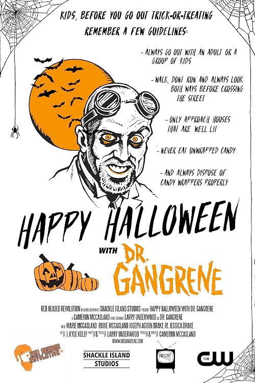 Happy Halloween with Dr. Gangrene
