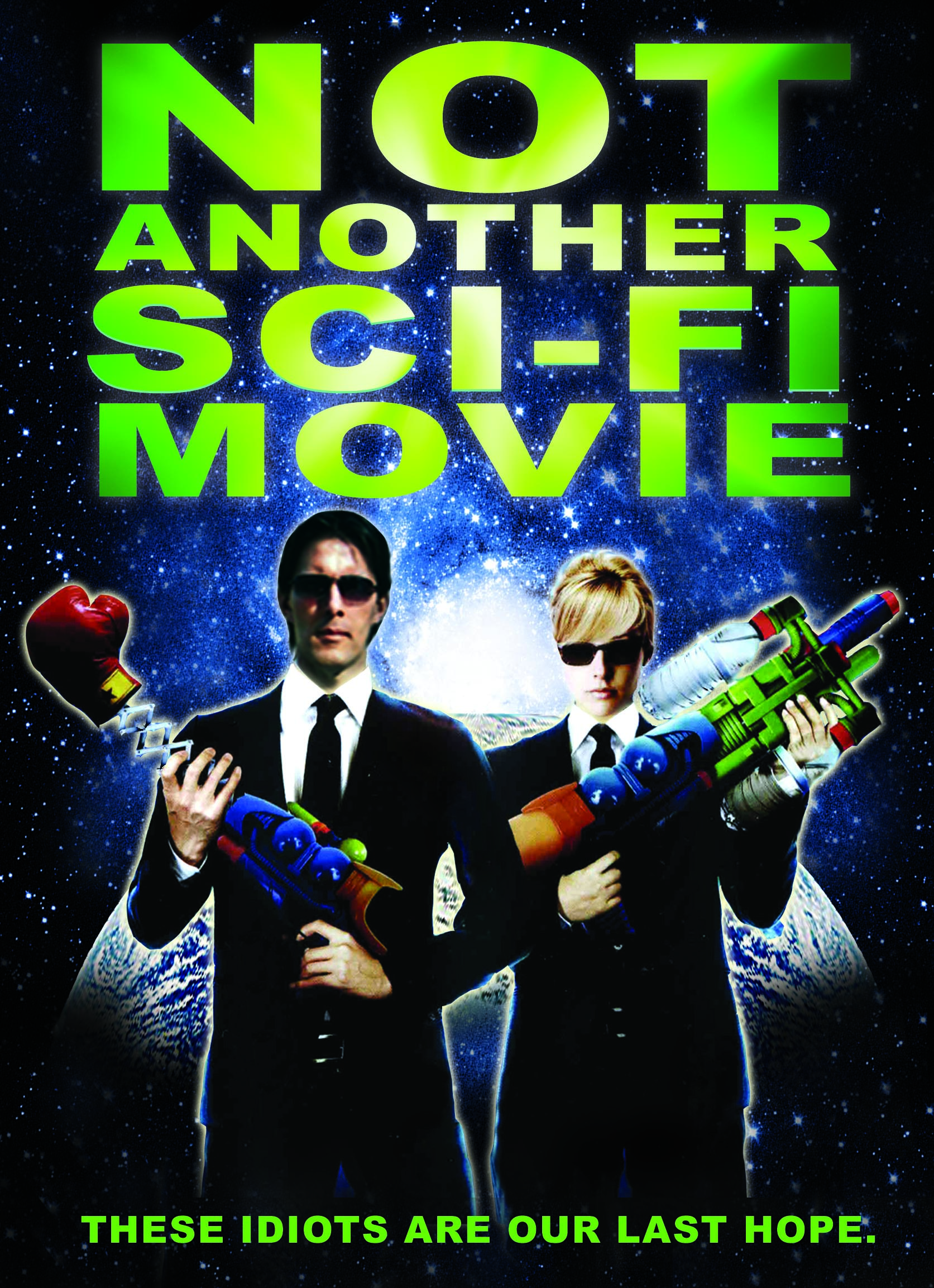 Not Another Sci-Fi Movie