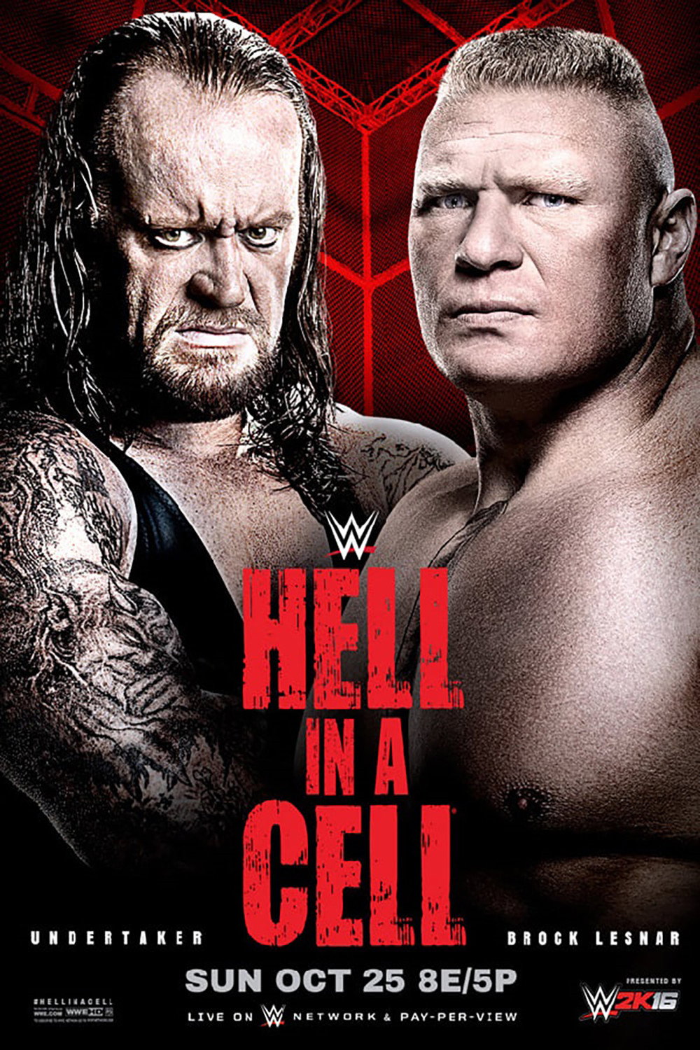 WWE Ад в клетке