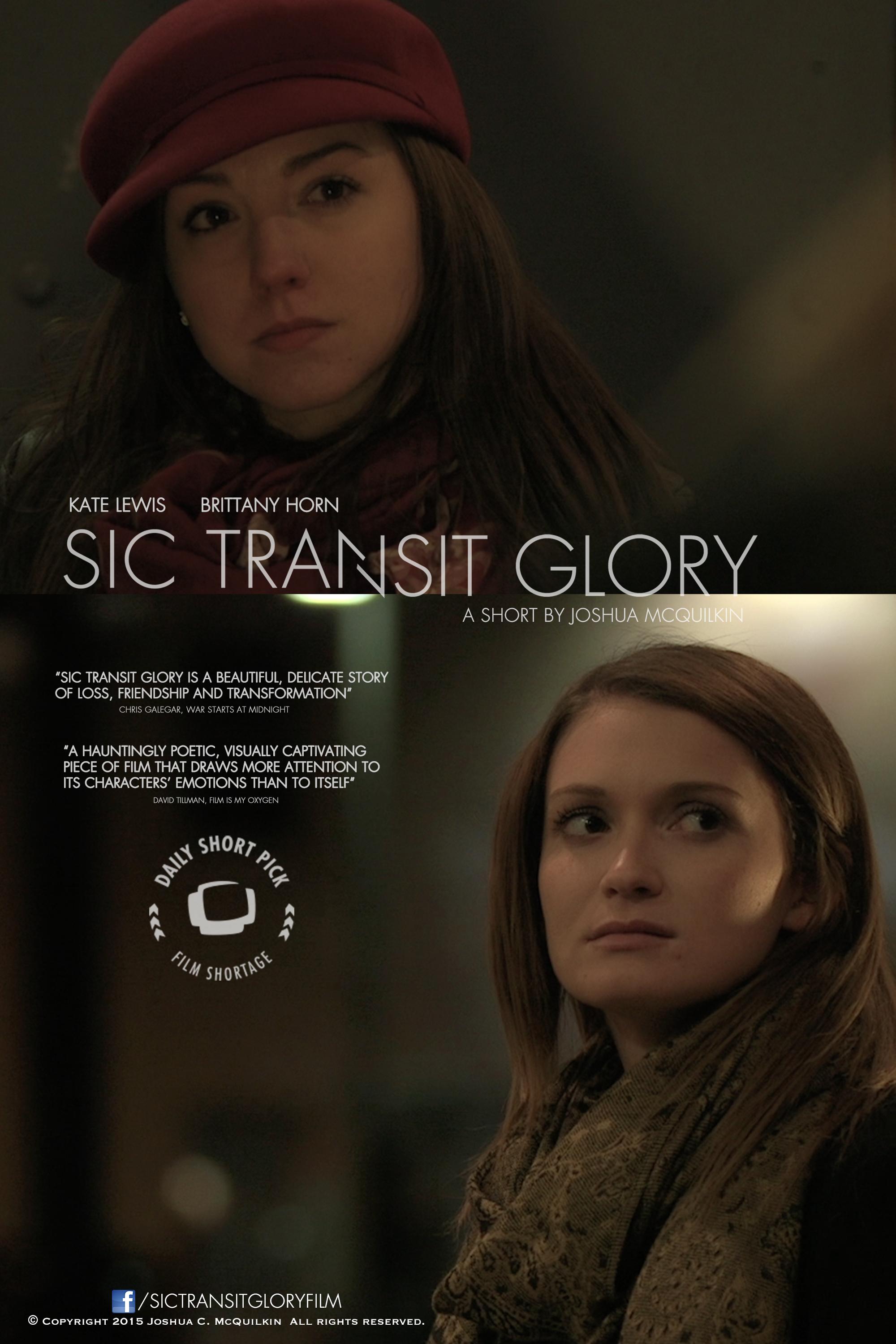 Sic Transit Glory