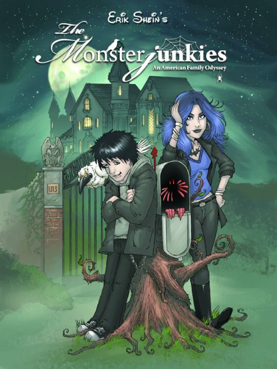 The Monsterjunkies: 1313 road to Nowhere