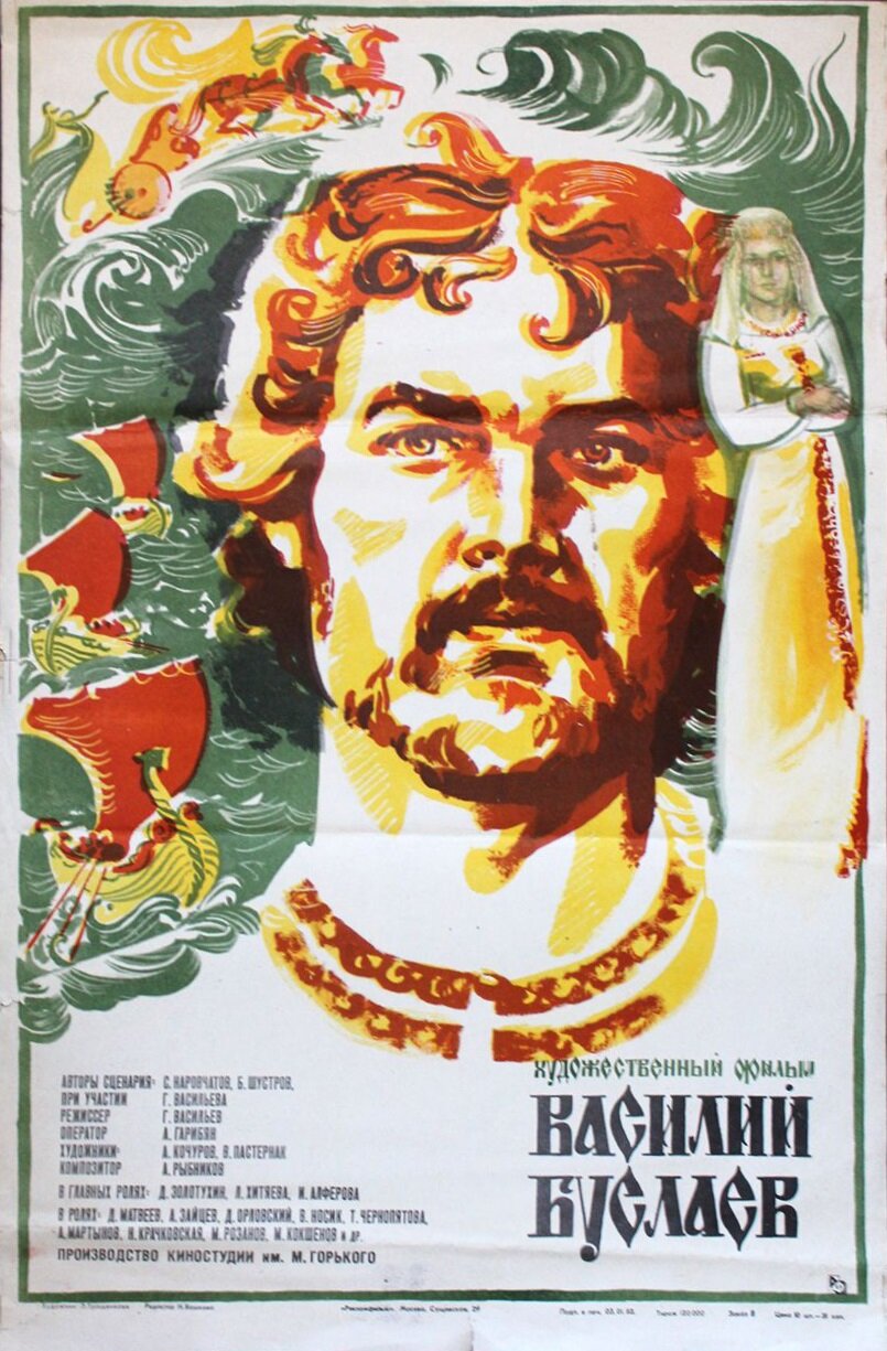 Василий Буслаев