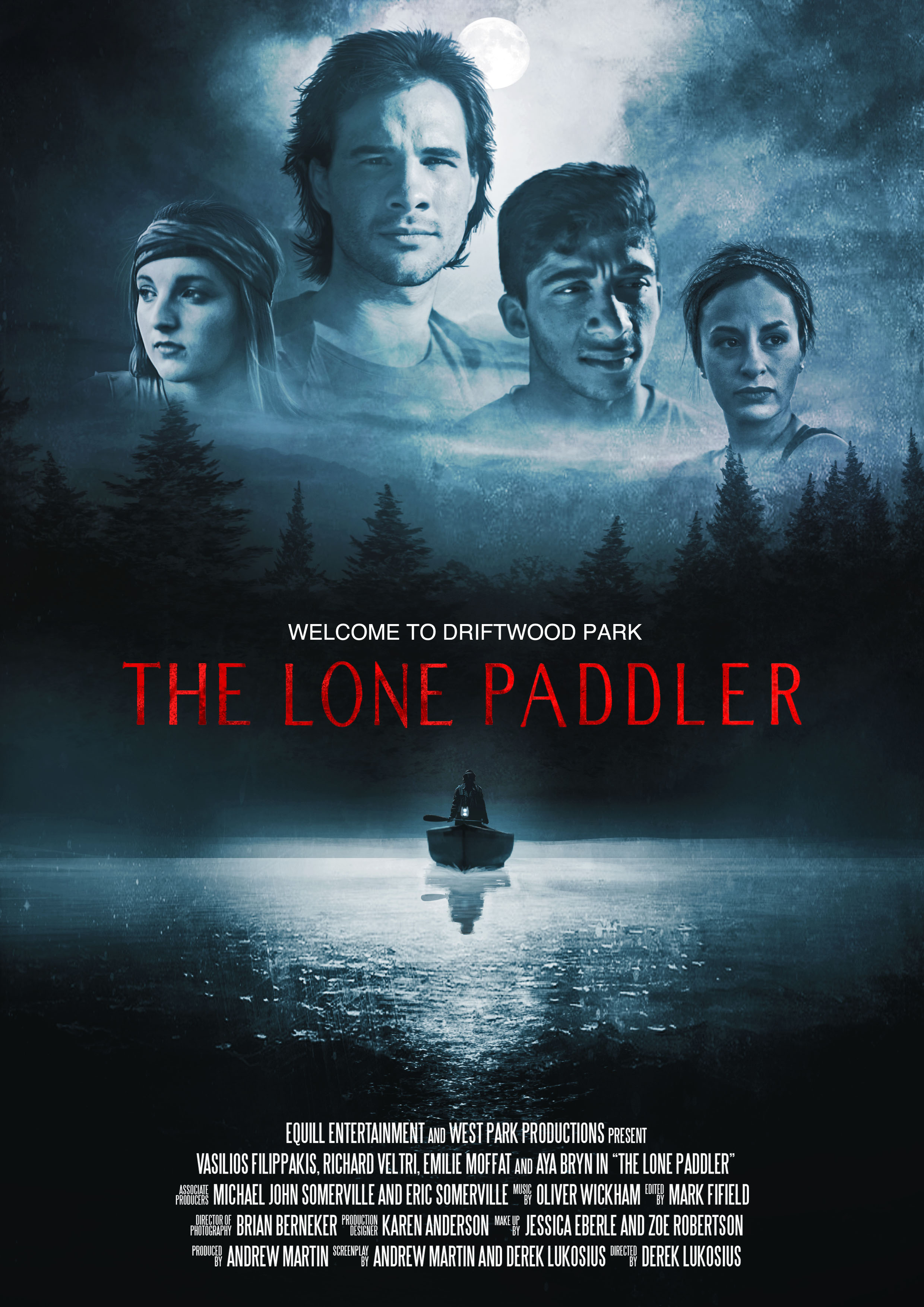 The Lone Paddler