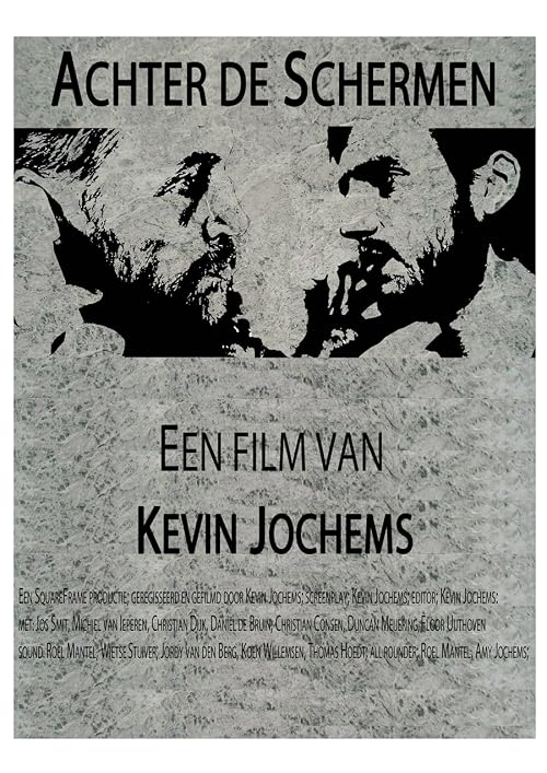 Achter de schermen