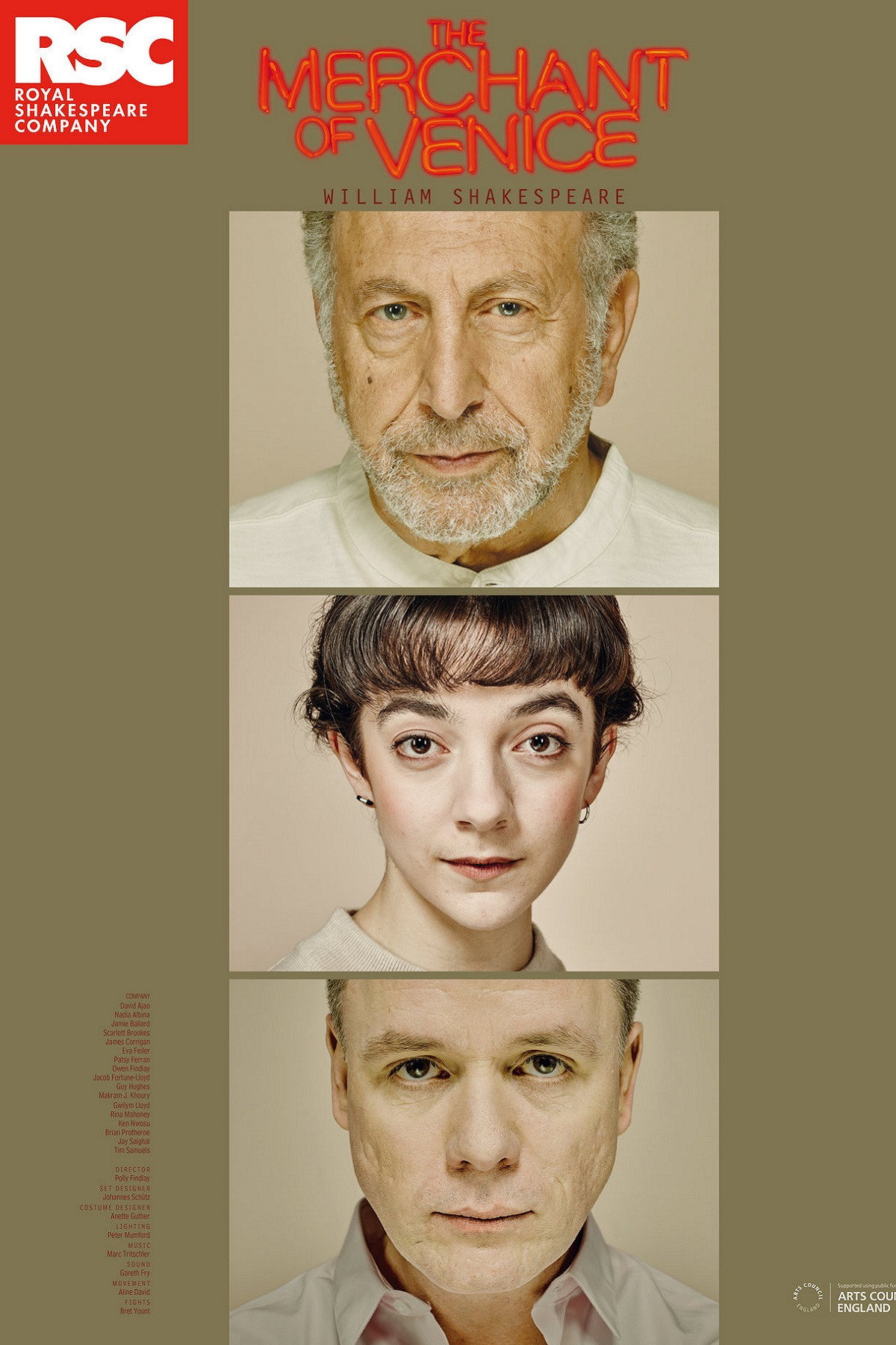 Royal Shakespeare Company: The Merchant of Venice