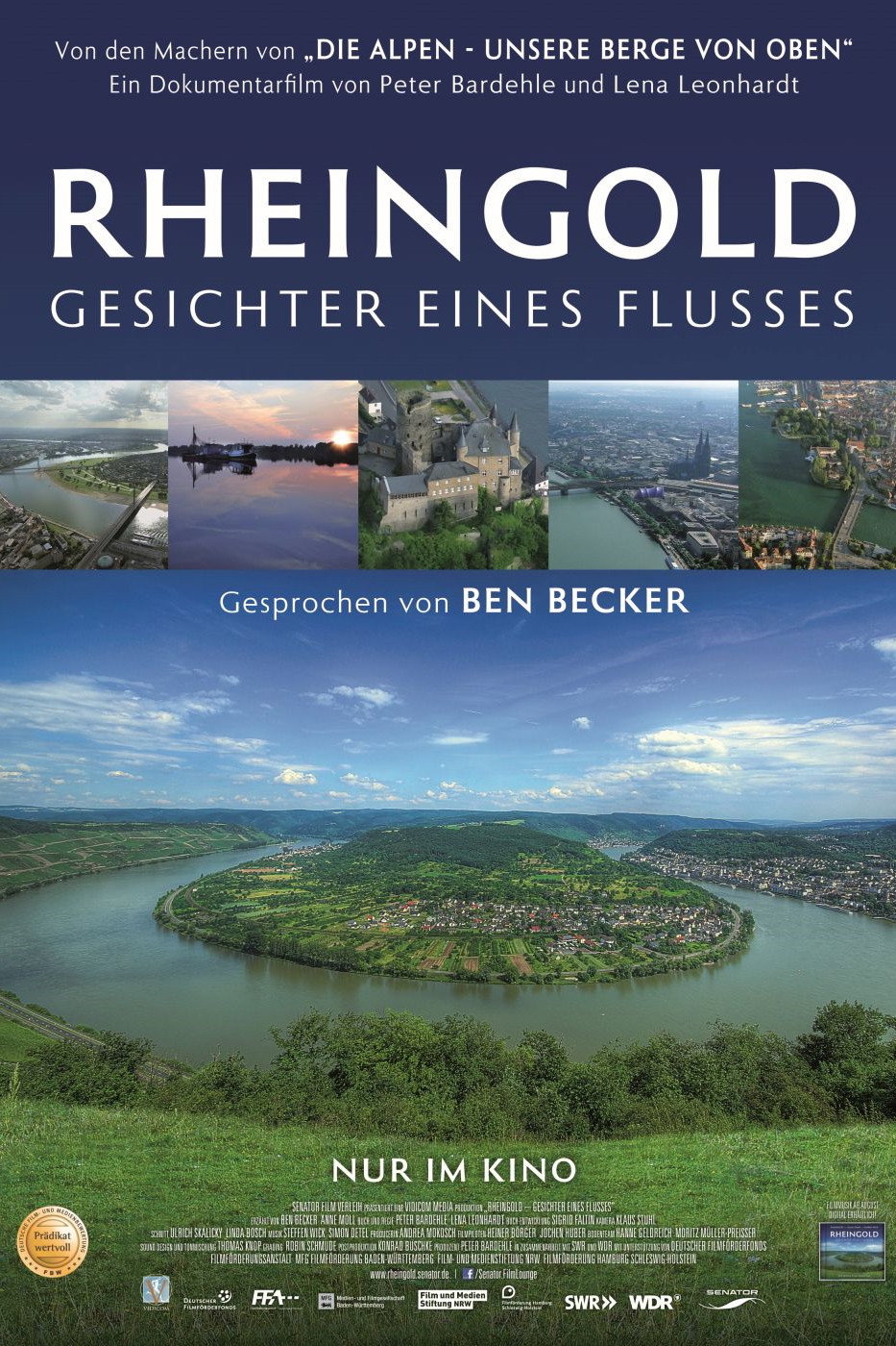 Rheingold - Gesichter eines Flusses