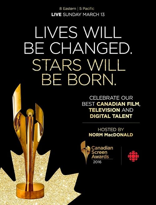 2016 Canadian Screen Awards