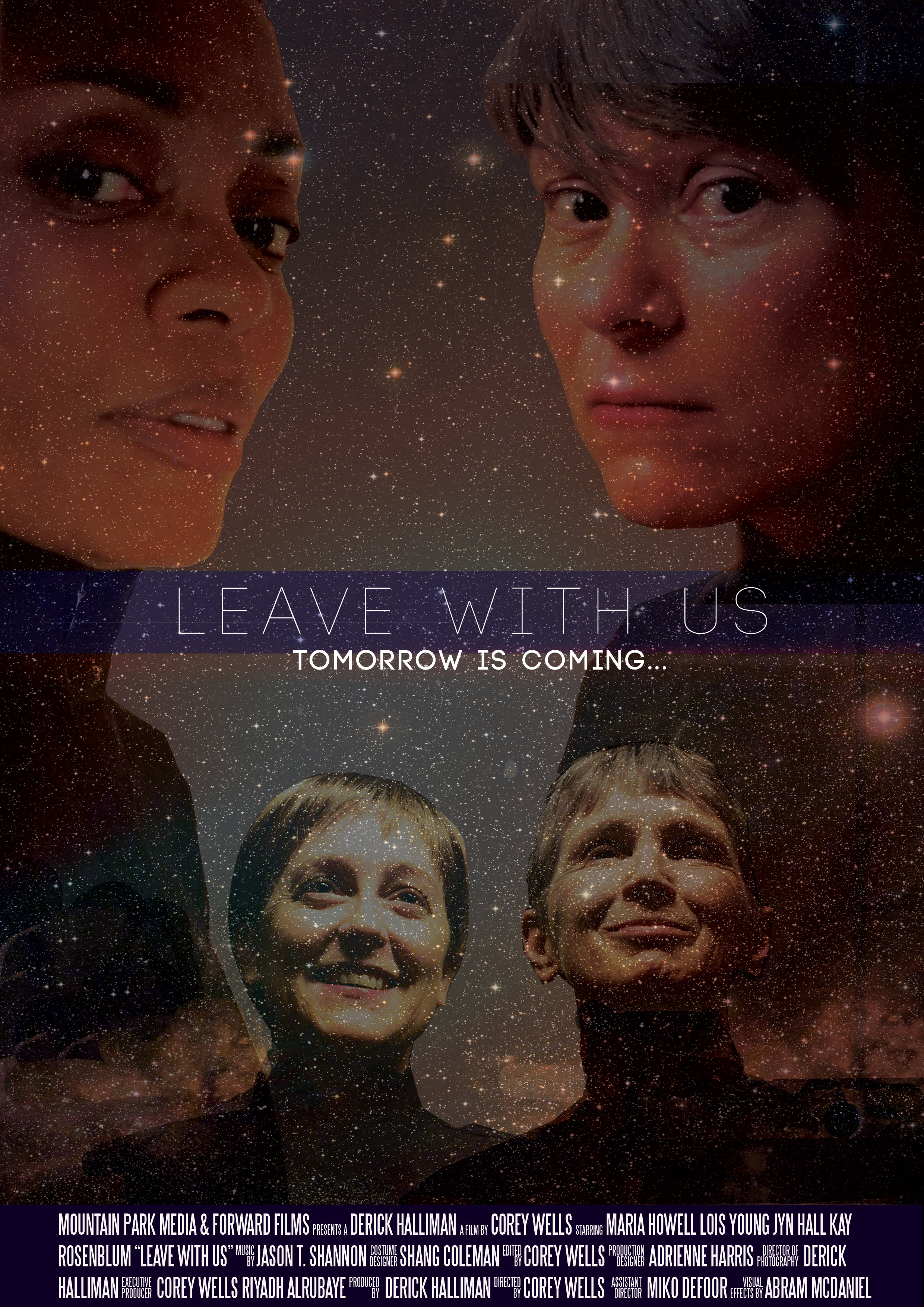 Leave with Us