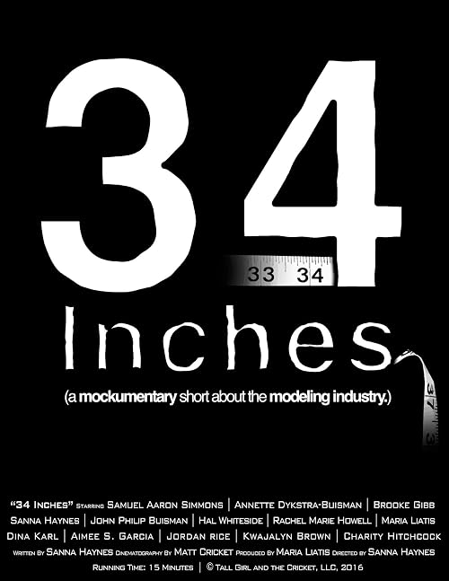 34 Inches