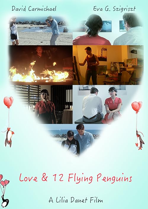 Love & 12 Flying Penguins