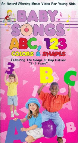 Baby Songs: ABC, 123, Colors & Shapes