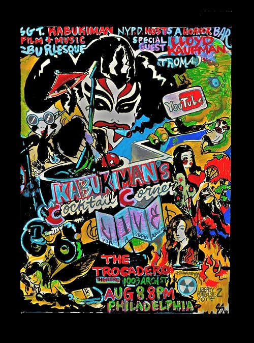 Kabukiman's Cocktail Corner: Live at the Trocadero Theatre!