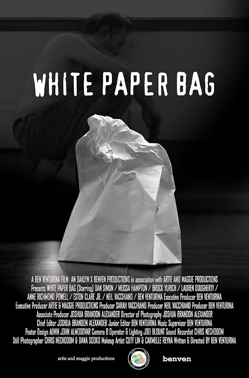 White Paper Bag