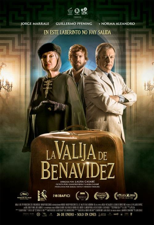 La valija de Benavídez