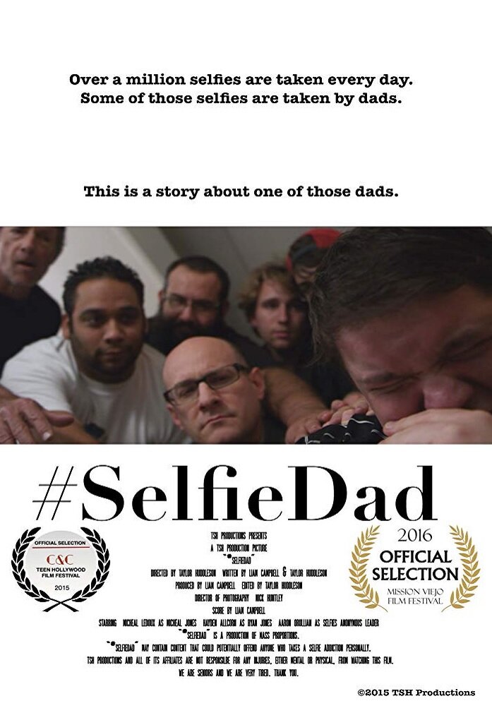 #SelfieDad