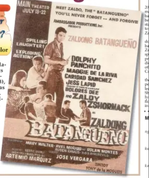 Zaldong Batangueno
