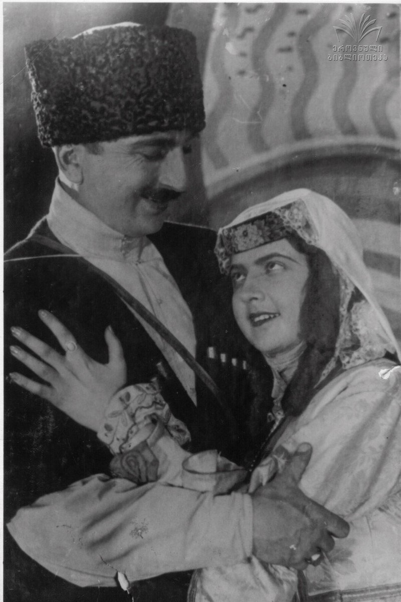 Настоящий кавказец