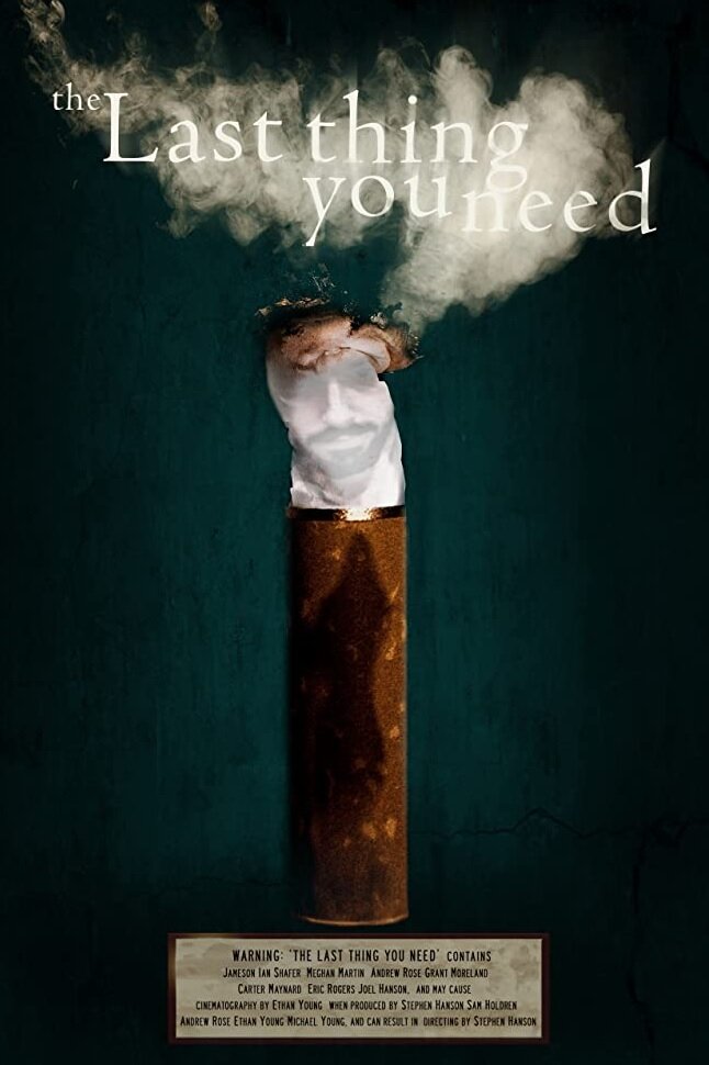 The Last Thing You Need