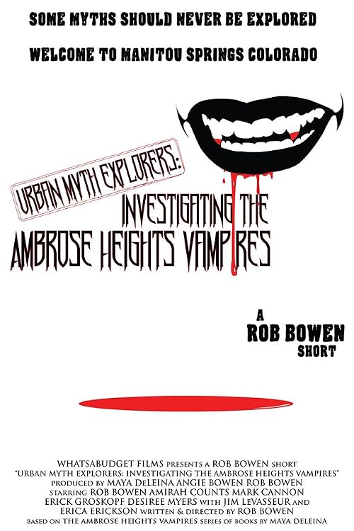 Urban Myth Explorers: Investigating the Ambrose Heights Vampires