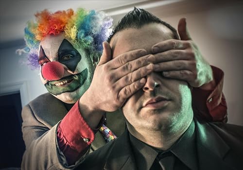 The Clown Dies at Midnight