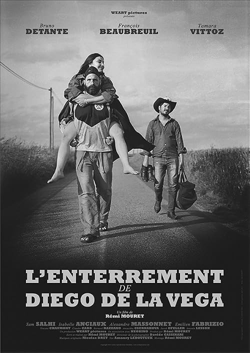 L'enterrement de Diego de la Vega