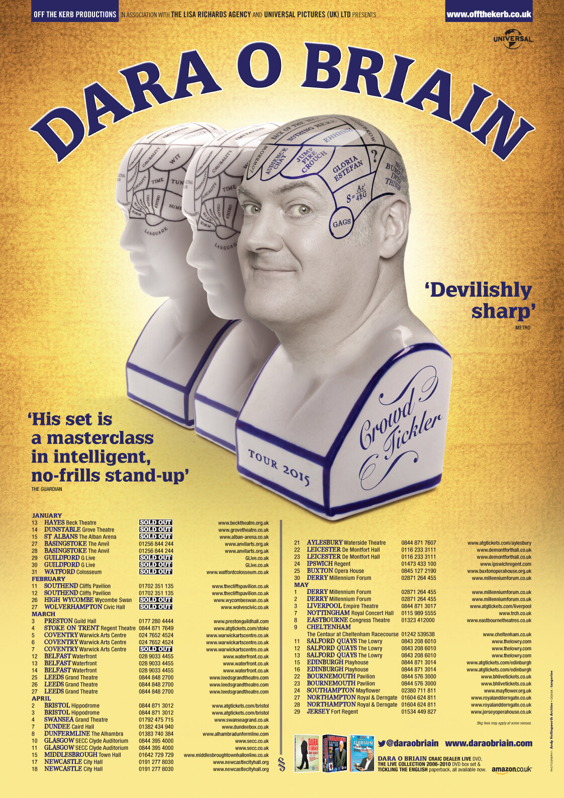 Dara O Briain: Crowd Tickler