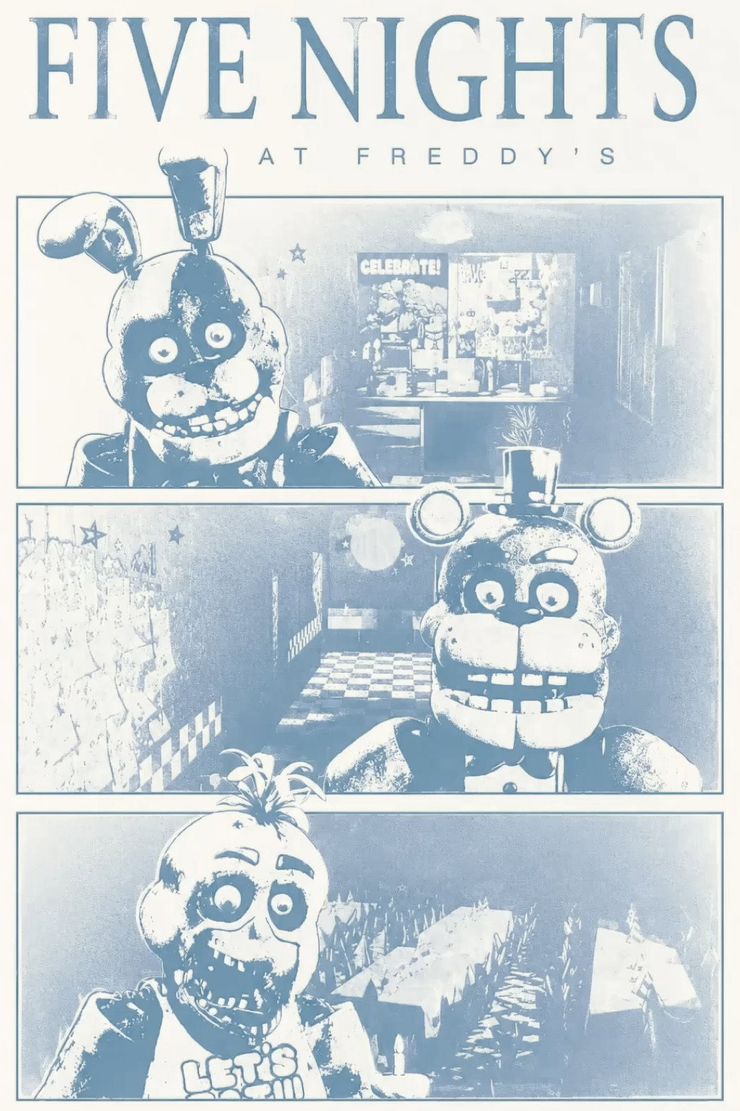 Пять ночей с Фредди