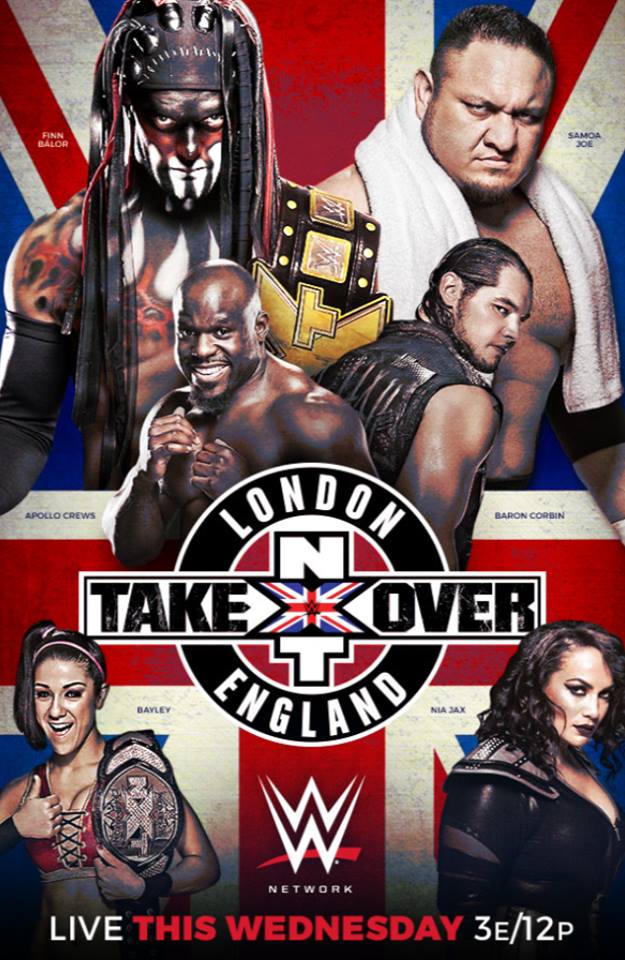 NXT TakeOver: London