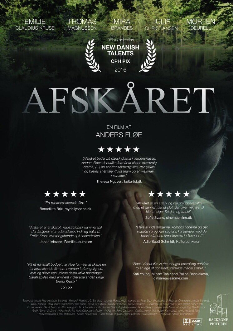 Afskåret