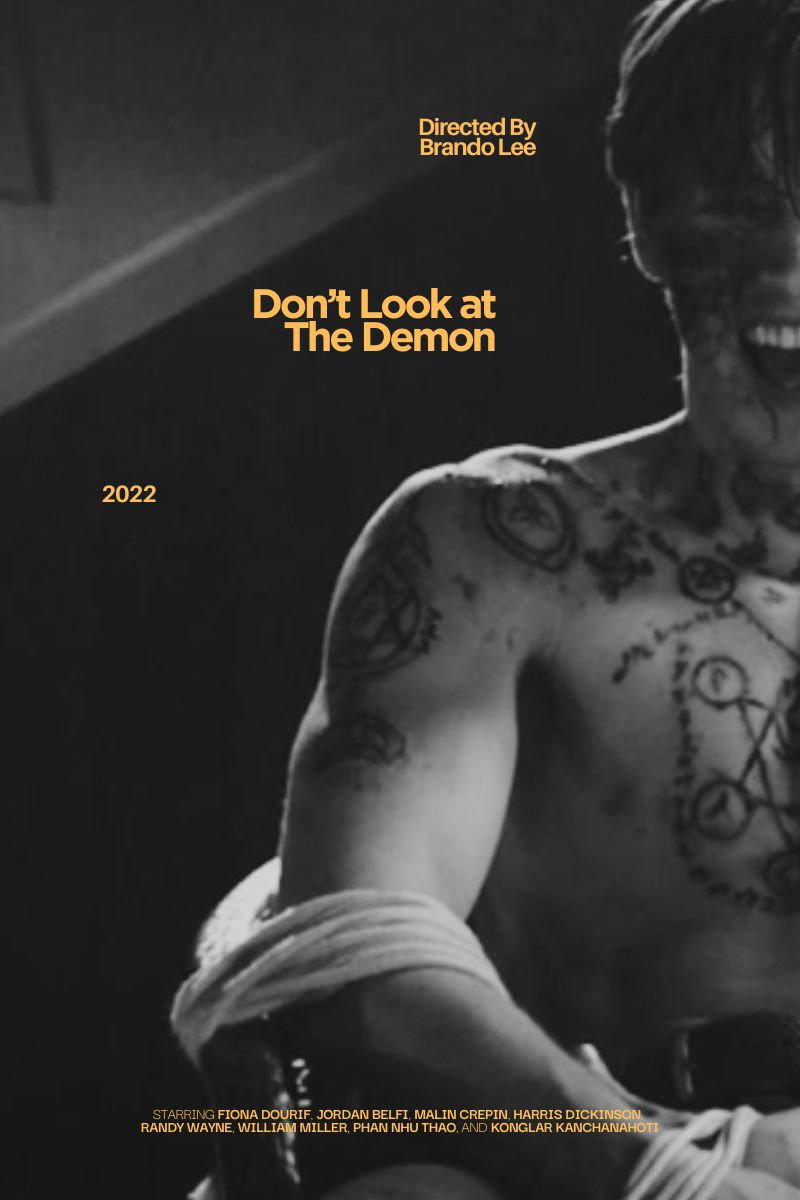 Don't Look at the Demon
