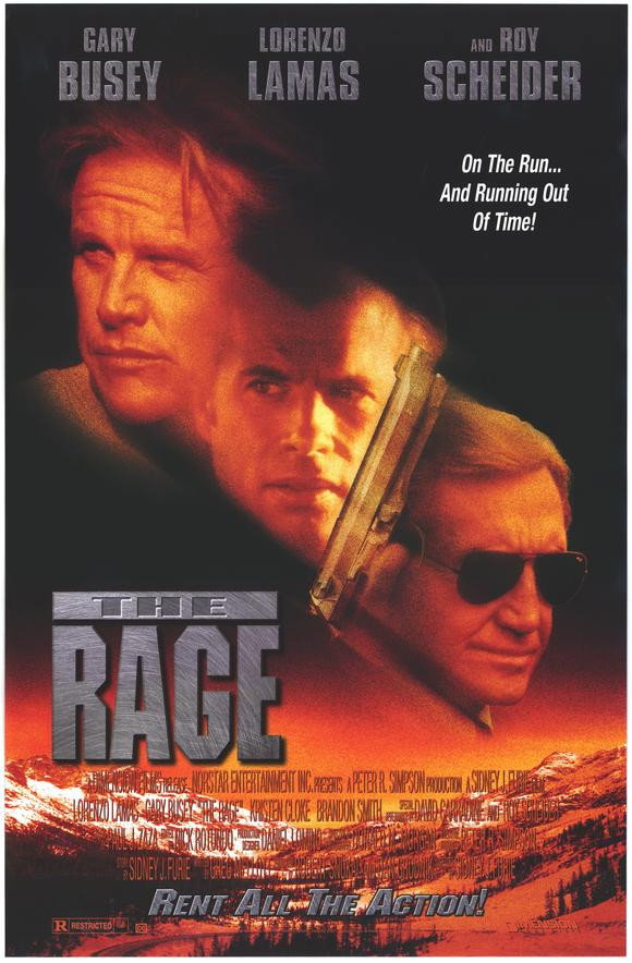 The Rage - Im Rausch der Gewalt
