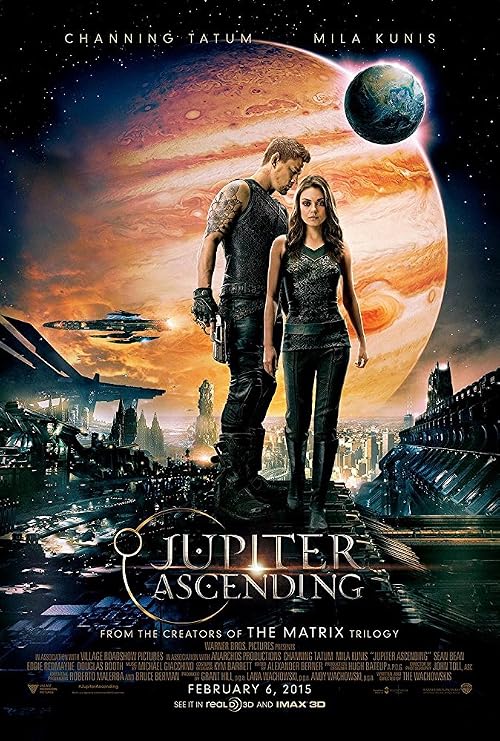 Jupiter Ascending: From Earth to Jupiter