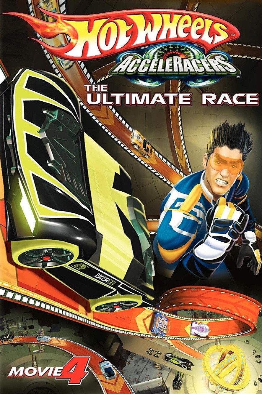 Hot Wheels Acceleracers the Ultimate Race