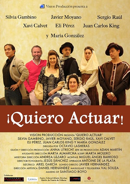 ¡Quiero actuar!