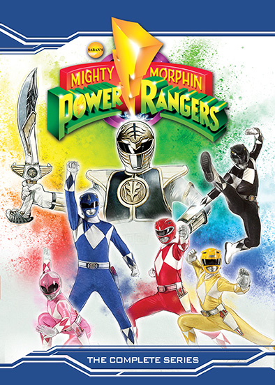 Morphin Time! A Look Back at Mighty Morphin Power Rangers