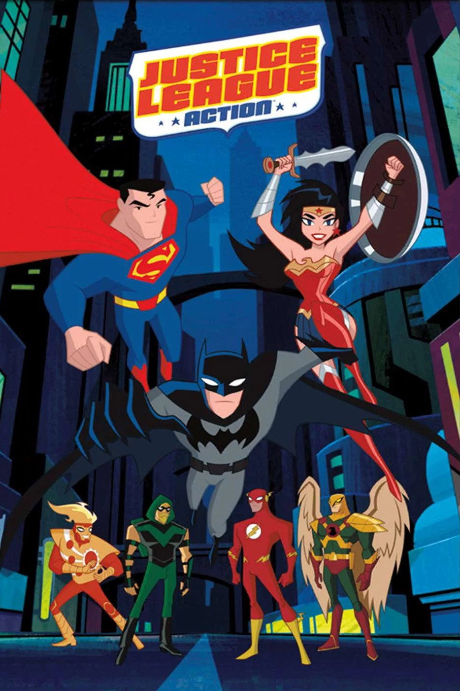 Justice League Action