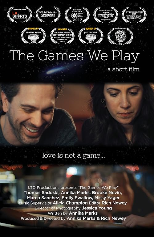 The Games We Play