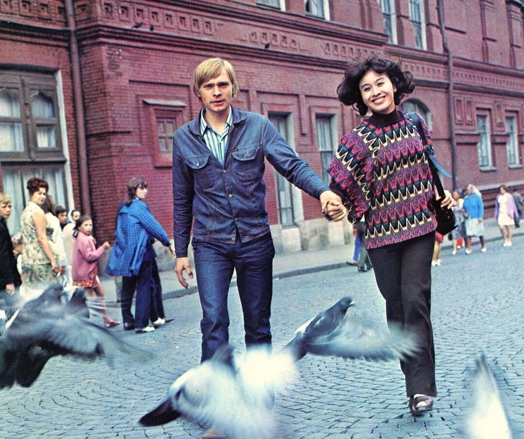 Москва, любовь моя — кадр 1